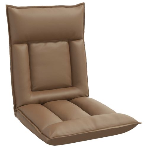  Padló szék Cappuccino 55 x 61 x 70 cm Műbőr