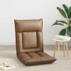  Padló szék Cappuccino 55 x 61 x 70 cm Műbőr