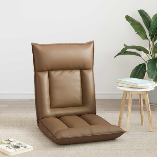  Padló szék Cappuccino 55 x 61 x 70 cm Műbőr