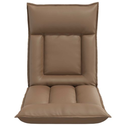  Padló szék Cappuccino 55 x 61 x 70 cm Műbőr