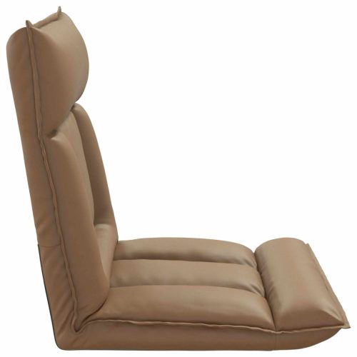  Padló szék Cappuccino 55 x 61 x 70 cm Műbőr