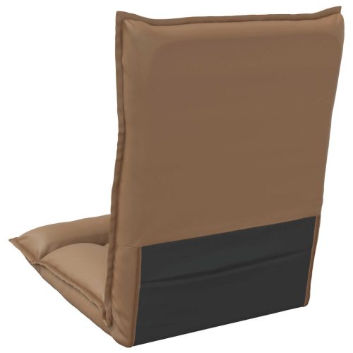  Padló szék Cappuccino 55 x 61 x 70 cm Műbőr