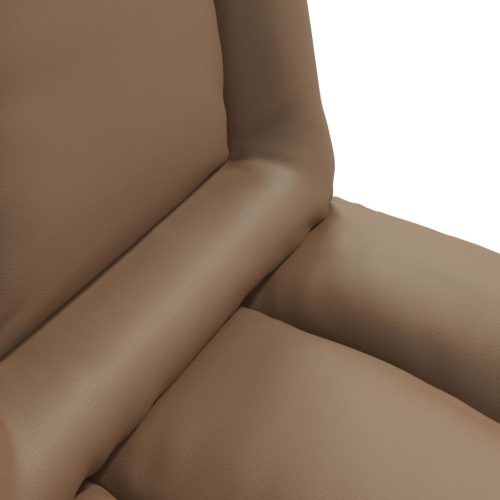  Padló szék Cappuccino 55 x 61 x 70 cm Műbőr