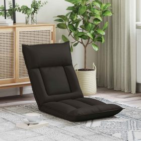  Padló szék Fekete 55 x 61 x 70 cm Műbőr