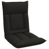  Padló szék Fekete 55 x 61 x 70 cm Műbőr
