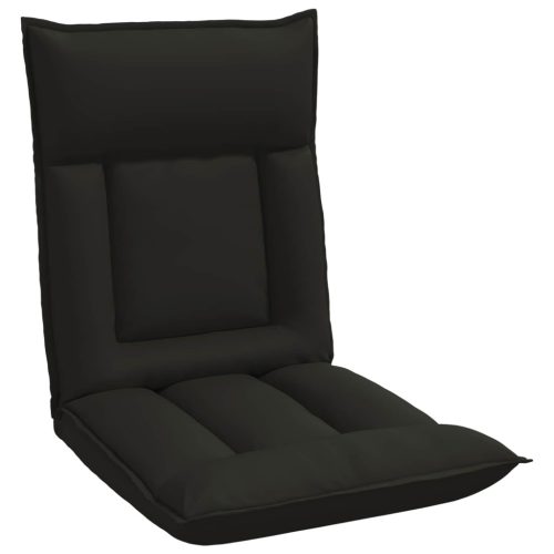  Padló szék Fekete 55 x 61 x 70 cm Műbőr