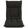  Padló szék Fekete 55 x 61 x 70 cm Műbőr