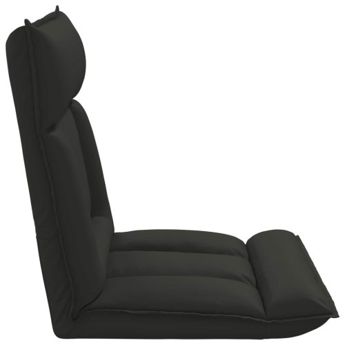  Padló szék Fekete 55 x 61 x 70 cm Műbőr