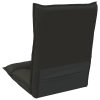  Padló szék Fekete 55 x 61 x 70 cm Műbőr