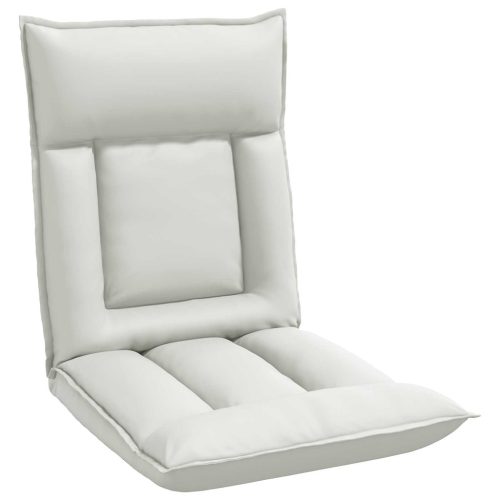  Padló szék Fehér 55 x 61 x 70 cm Műbőr