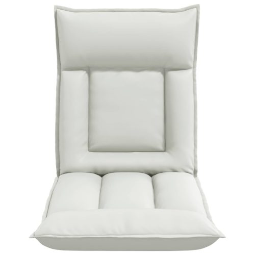  Padló szék Fehér 55 x 61 x 70 cm Műbőr