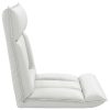  Padló szék Fehér 55 x 61 x 70 cm Műbőr