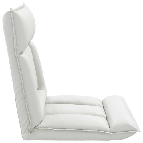  Padló szék Fehér 55 x 61 x 70 cm Műbőr