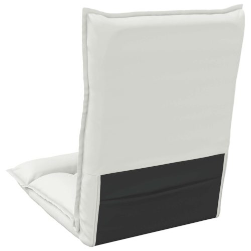  Padló szék Fehér 55 x 61 x 70 cm Műbőr