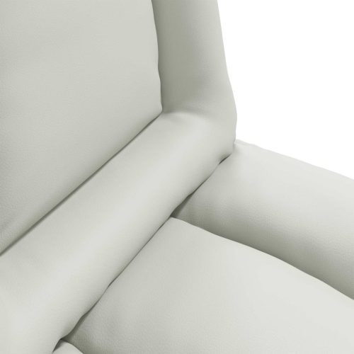  Padló szék Fehér 55 x 61 x 70 cm Műbőr