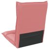  Padló szék Rózsaszín 55 x 61 x 70 cm Műbőr