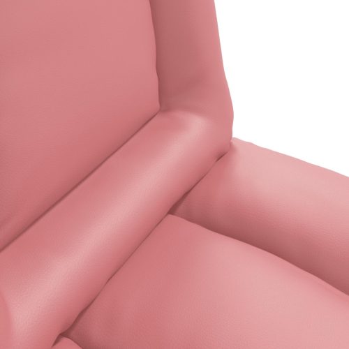  Padló szék Rózsaszín 55 x 61 x 70 cm Műbőr