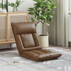  Padló szék Barna 55 x 61 x 70 cm szövet