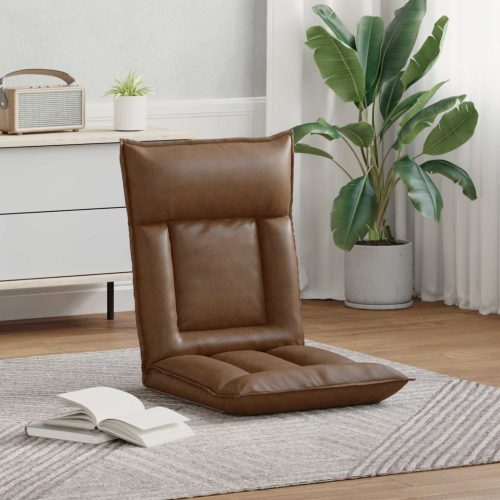  Padló szék Barna 55 x 61 x 70 cm szövet