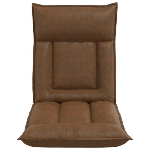  Padló szék Barna 55 x 61 x 70 cm szövet