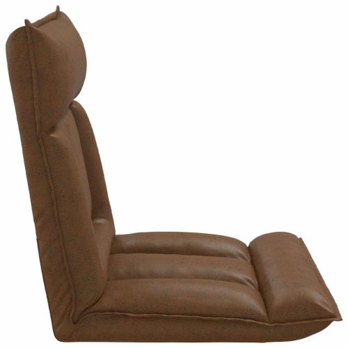  Padló szék Barna 55 x 61 x 70 cm szövet