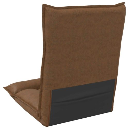  Padló szék Barna 55 x 61 x 70 cm szövet