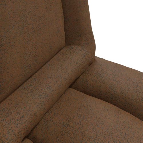  Padló szék Barna 55 x 61 x 70 cm szövet