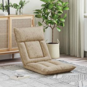  Padló szék Világosszürke 55 x 61 x 70 cm szövet