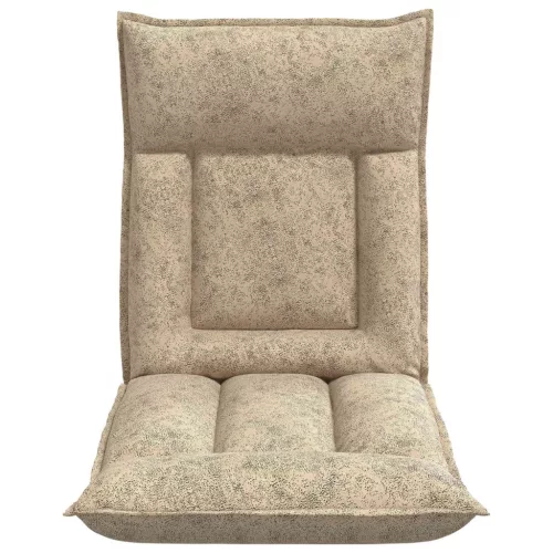  Padló szék Világosszürke 55 x 61 x 70 cm szövet