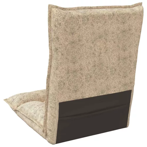  Padló szék Világosszürke 55 x 61 x 70 cm szövet