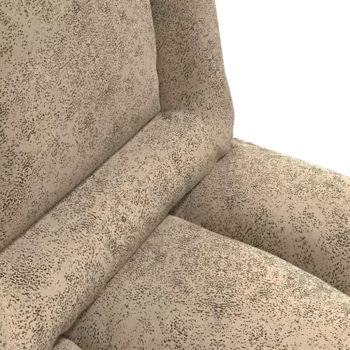  Padló szék Világosszürke 55 x 61 x 70 cm szövet