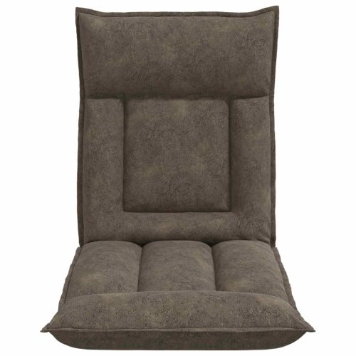  Padló szék Sötétszürke 55 x 61 x 70 cm szövet