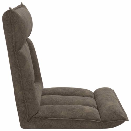  Padló szék Sötétszürke 55 x 61 x 70 cm szövet