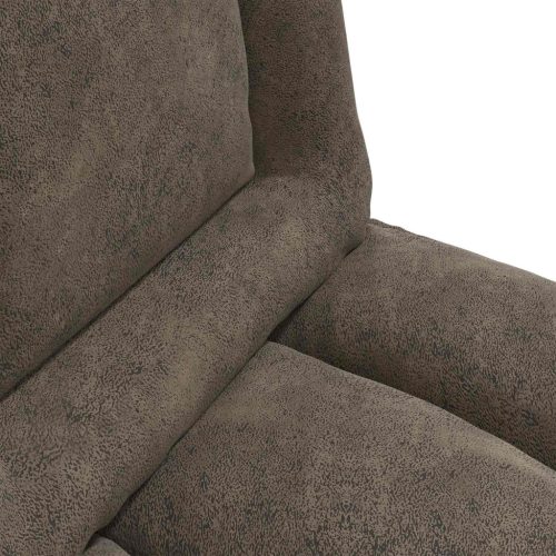  Padló szék Sötétszürke 55 x 61 x 70 cm szövet