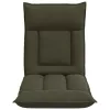  Padló szék Katonai zöld 55 x 61 x 70 cm szövet