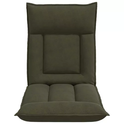  Padló szék Katonai zöld 55 x 61 x 70 cm szövet
