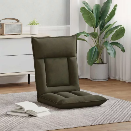  Padló szék Katonai zöld 55 x 61 x 70 cm szövet