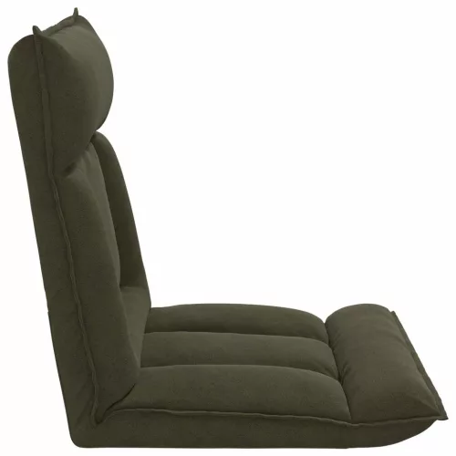  Padló szék Katonai zöld 55 x 61 x 70 cm szövet
