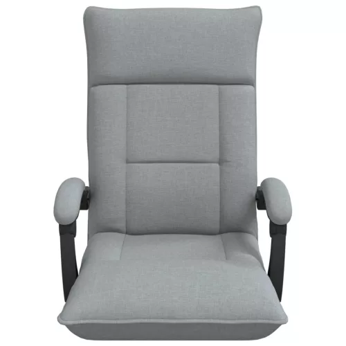  Padló szék Világosszürke 66 x 66 x 80 cm szövet