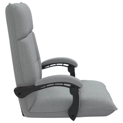  Padló szék Világosszürke 66 x 66 x 80 cm szövet