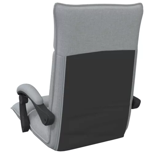  Padló szék Világosszürke 66 x 66 x 80 cm szövet