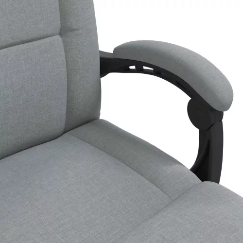  Padló szék Világosszürke 66 x 66 x 80 cm szövet