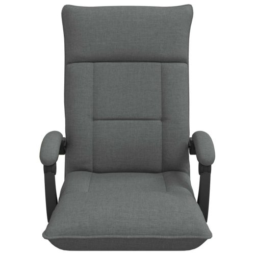  Padló szék Sötétszürke 66 x 66 x 80 cm szövet