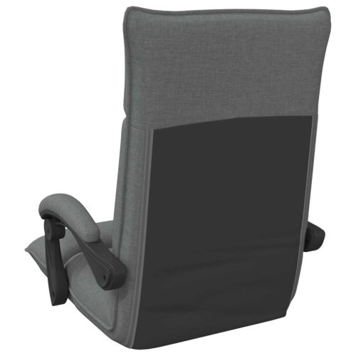  Padló szék Sötétszürke 66 x 66 x 80 cm szövet