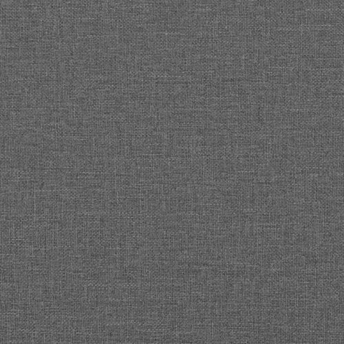  Padló szék Sötétszürke 66 x 66 x 80 cm szövet