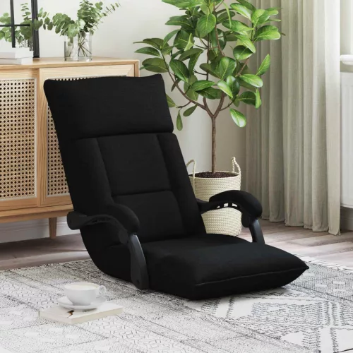  Padló szék Fekete 66 x 66 x 80 cm szövet