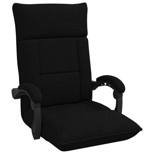  Padló szék Fekete 66 x 66 x 80 cm szövet