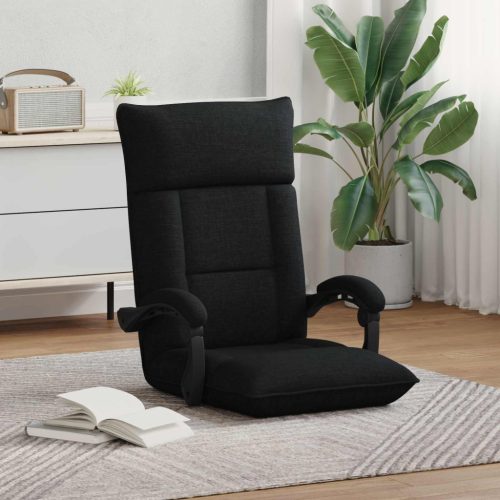  Padló szék Fekete 66 x 66 x 80 cm szövet