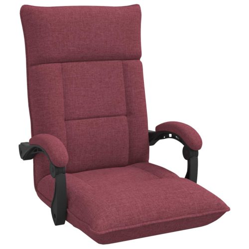  Padló szék Bordó 66 x 66 x 80 cm szövet