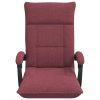  Padló szék Bordó 66 x 66 x 80 cm szövet
